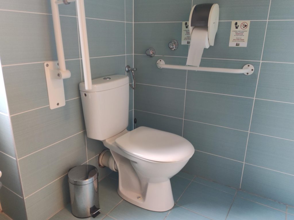 Harkány Dráva hotel apartman wc