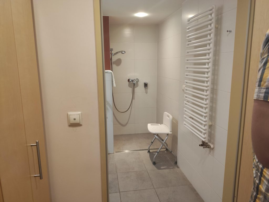 Harkány Dráva hotel szobák tusoló