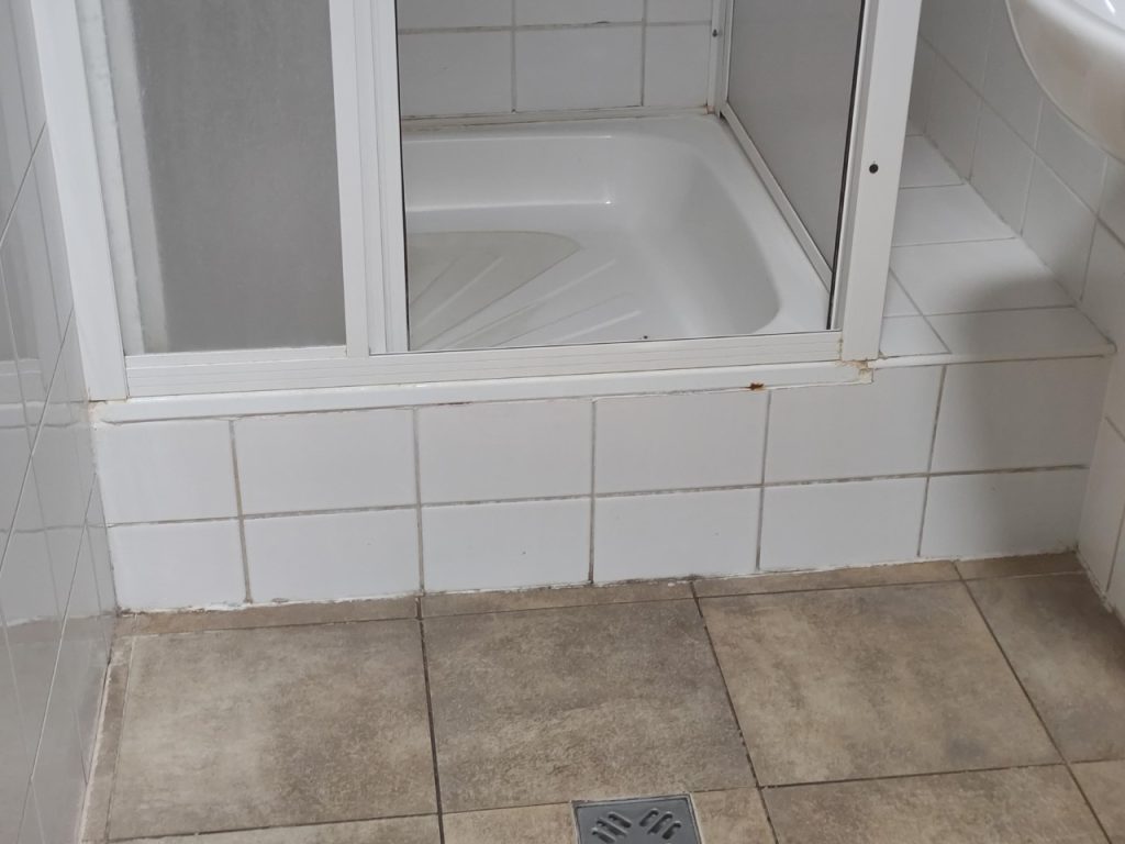 Harkány Dráva hotel tusoló a Spa-ban