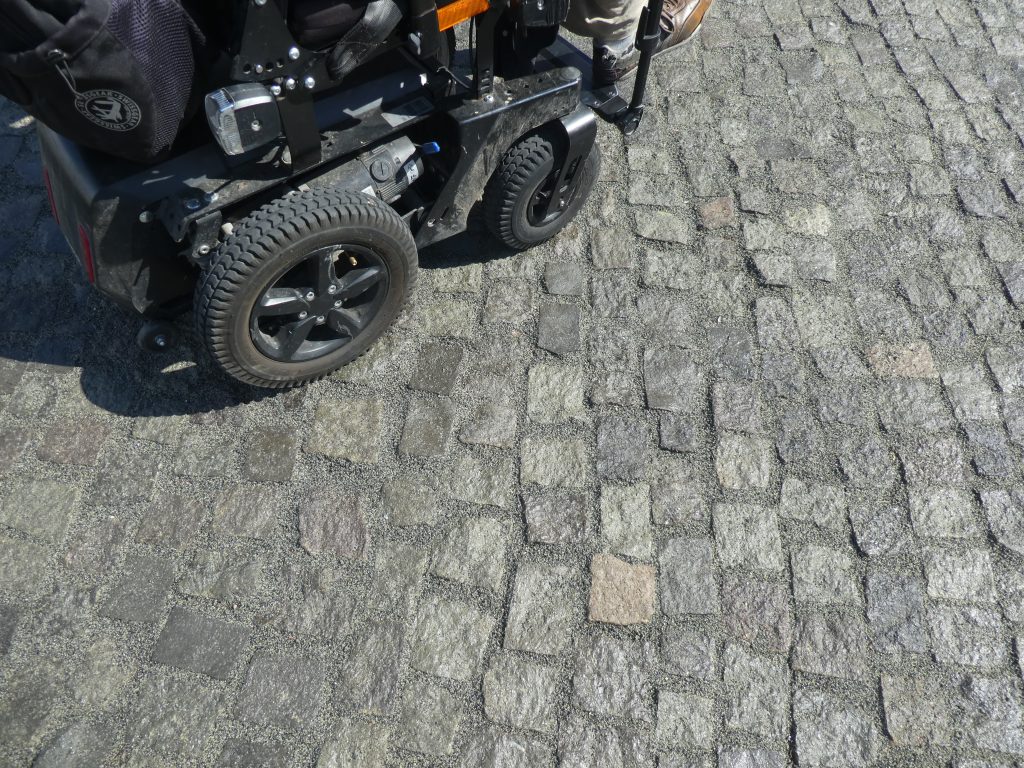 Vásárcsarnok macskakő közelről